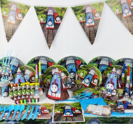 Kit para Aniversrios Thomas 14pcs