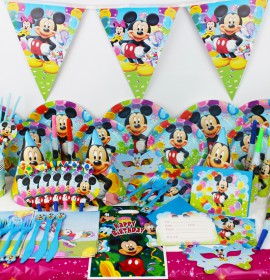 Kit para Aniversrios Mickey 14pcs