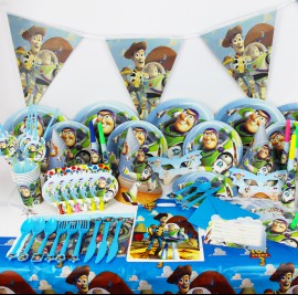 Kit para Aniversrios Toy Story 14pcs