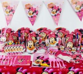 Kit para Aniversrios Minnie 14pcs