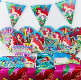Kit para Aniversrios Ariel 14pcs