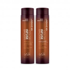 Kit Joico Color Infuse Brown Shampoo + Condicionador 300ml