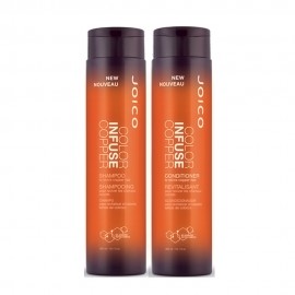 Kit Joico Shampoo e Condicionador Duo Color Infuse Copper 300ml