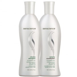 Kit Senscience Volume Shampoo + Condicionador 300ml