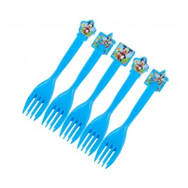 Garfos para Festa Party Favlors Mickey 10pcs