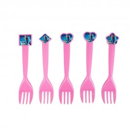 Garfos para Festa Party Favlors Frozen 10pcs