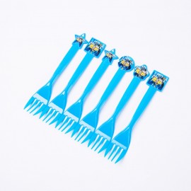 Garfos para Festa Party Favlors Minions 10pcs