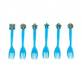 Garfos para Festa Party Favlors Thomas 10pcs