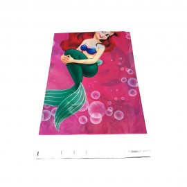 Toalha de Mesa para Festa Ariel 1pc