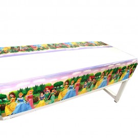 Toalha de Mesa para Festa Princesas 1pc