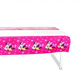 Toalha de Mesa para Festa Minnie 1pc
