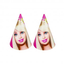 Chapu para Festa Barbie 10 Unidades