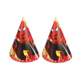 Chapu para Festa Homem Aranha 10 Unidades