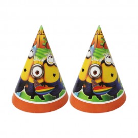Chapu para Festa Minions 10 Unidades