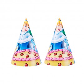 Chapu para Festa Princesas 10 Unidades