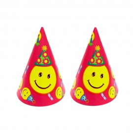 Chapu para Festa Smiley 10 Unidades