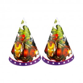 Chapu para Festa Super Heris 10 Unidades