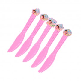 Facas Descartveis para Festa Party Favlors Dora 10pcs