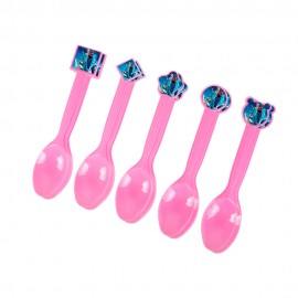 Colheres Descartveis para Festa Party Favlors Frozen 10pcs