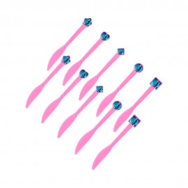 Facas Descartveis para Festa Party Favlors Frozen 10pcs