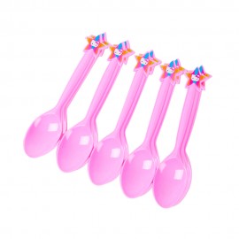 Colheres Descartveis para Festa Party Favlors Hello Kitty 10pcs