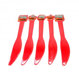 Facas Descartveis para Festa Party Favlors Mcqueen 10pcs