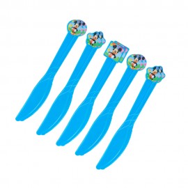Facas Descartveis para Festa Party Favlors Mickey 10pcs