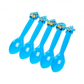 Colheres Descartveis para Festa Party Favlors Minions 10pcs