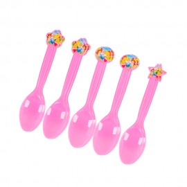 Colheres Descartveis para Festa Party Favlors Princesas 10pcs