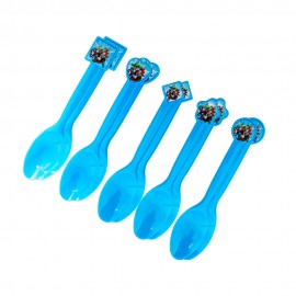 Colheres Descartveis para Festa Party Favlors Super Heris 10pcs