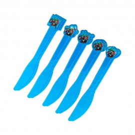 Facas Descartveis para Festa Party Favlors Super Heris 10pcs