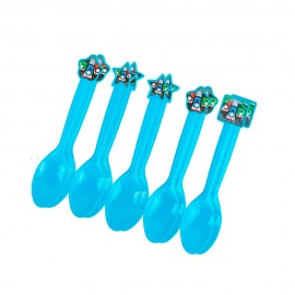 Colheres Descartveis para Festa Party Favlors Thomas 10pcs