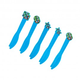 Facas Descartveis para Festa Party Favlors Thomas 10pcs