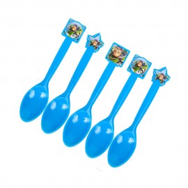 Colheres Descartveis para Festa Party Favlors Toy Story 10pcs