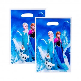 Sacolinha para Aniversrio Frozen 10 Unidades