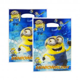 Sacolinha para Aniversrio Minions 10 Unidades