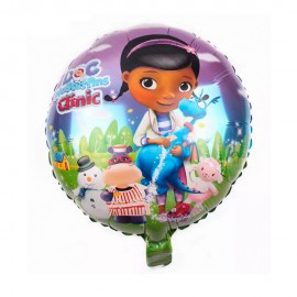 Balo para Festas Doutora Mcstuffins Clinic