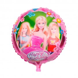 Balo para Festas Barbie Happy Birthday