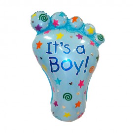 Balo para Festas Pezinho It's a Boy YSBLY167 Azul