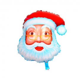 Balo para Festas Rosto do Papai Noel YSBLY244
