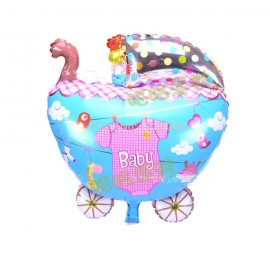 Balo para Festas Carrinho de Beb YSBLY170 Azul-Rosa