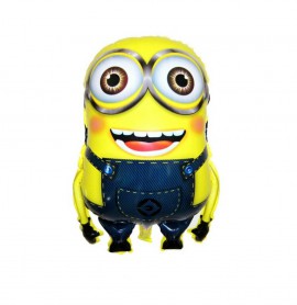 Balo Metalizado para Festa Minions YSBLY75 92X65cm