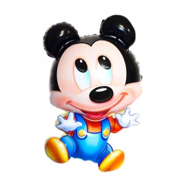 Balo Metalizado para Festa Mickey Baby Inteiro YSBLY11