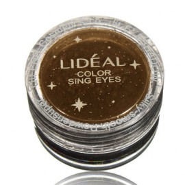 Glitter Pigmento Lidal LDE09-23 Dourado Escuro