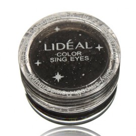 Glitter Pigmento Lidal LDE09-13 Preto