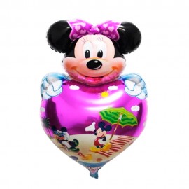 Balo para Festas Minnie com Corao YSBLY13