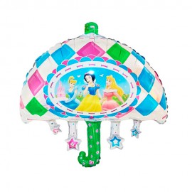 Balo para Festas Guarda Chuva Princesas YSBLY70