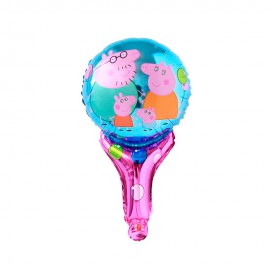 Balo para Festas Familia da Peppa com Cabo