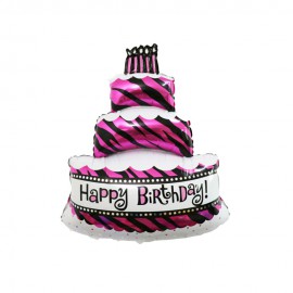 Balo para Festas Bolo Happy Birthday! YSBLM32