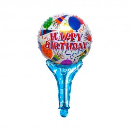 Balo para Festas Happy Birthday YSBLY378 com Cabo 